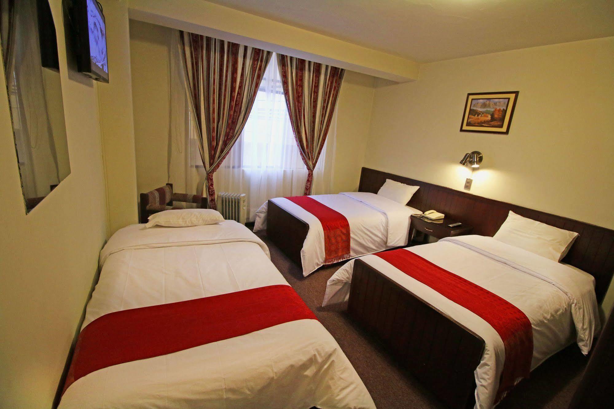 Camino Real Turistico Puno Hotel Exterior photo